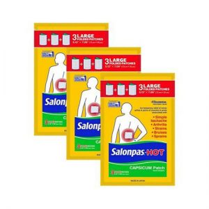 Salonpas Hot Capsicum Patches (3 Count)